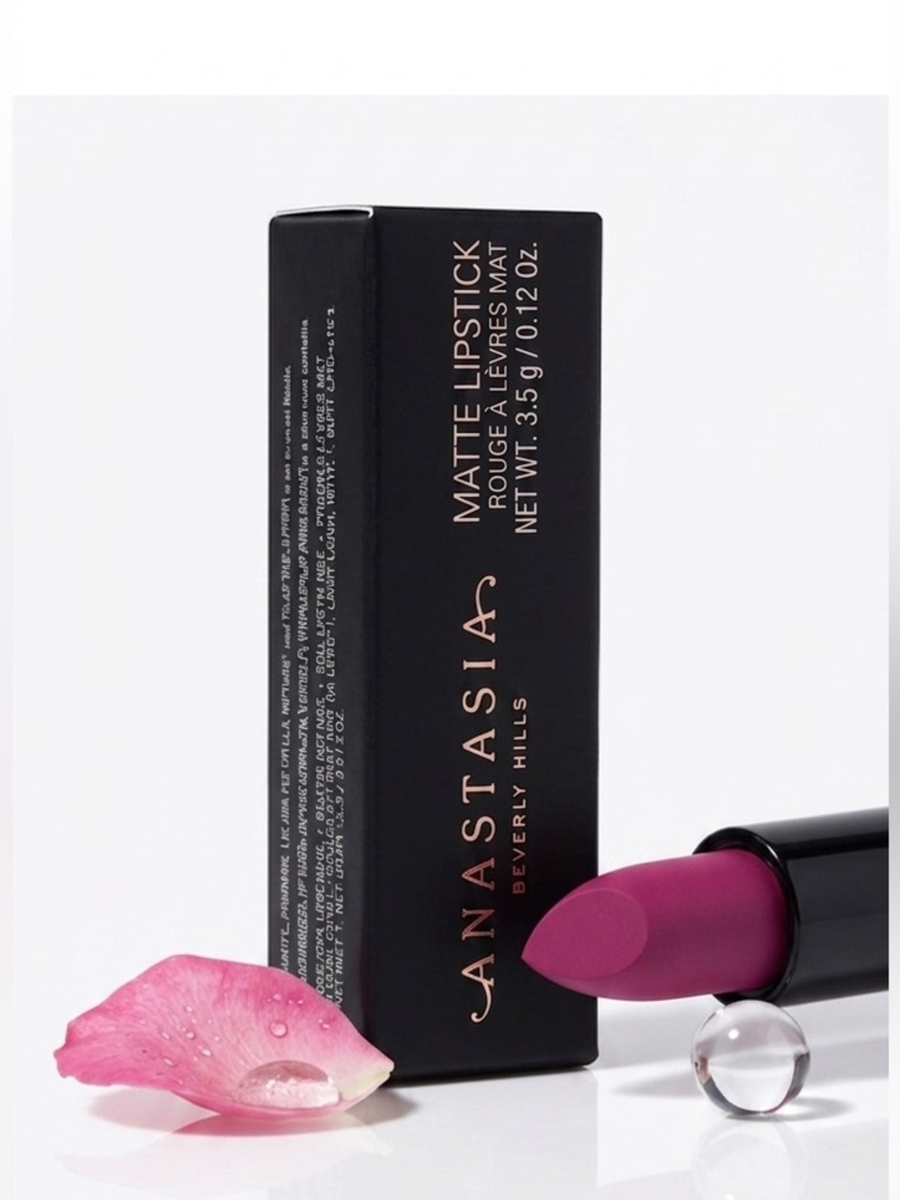 Anastasia Beverly Hills Matte Lipstick Box - Black & Gold
